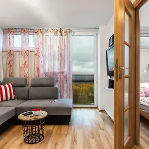 Saski Garden Marszalkowska Street Апартаменты