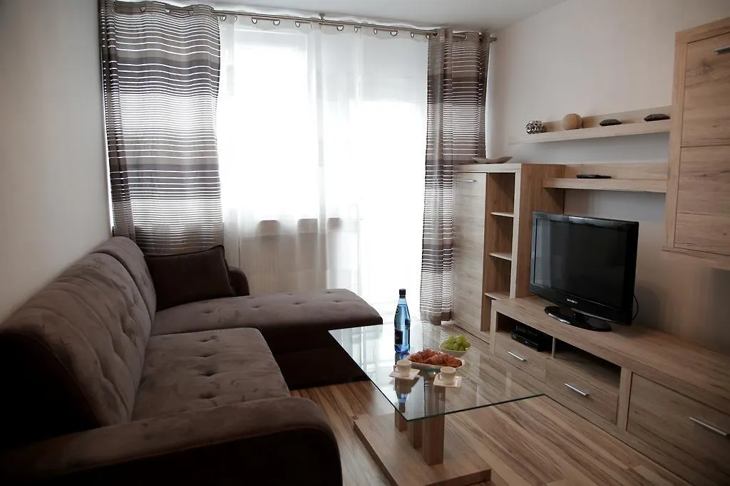 Central Suites&Studios Warszawa Lägenhet
