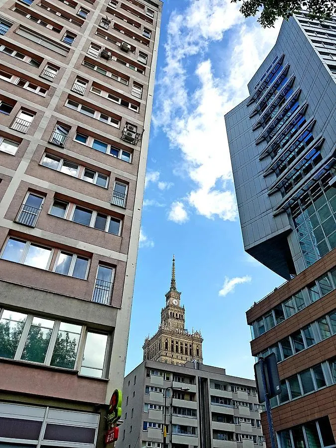 Central Suites&Studios Warszawa 0*,  Polen