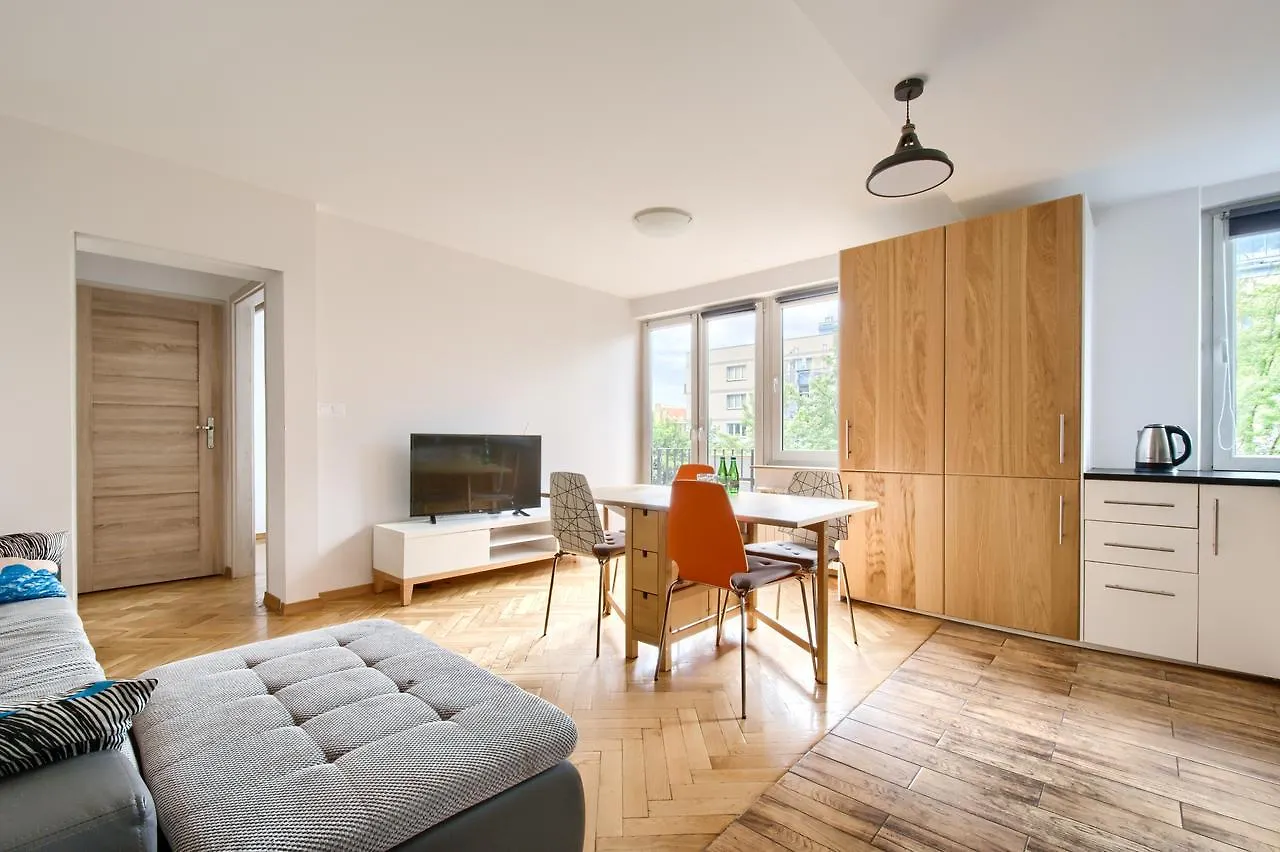 Central Suites&Studios Warszawa Lägenhet